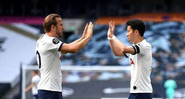  热刺孙兴慜破进球纪录，孔蒂赞亚洲之光  